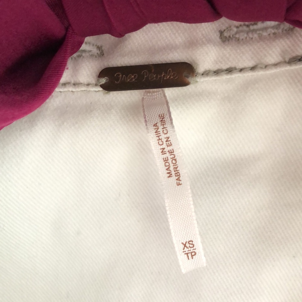 7) Free People- Jacket - Picture 3 of 8
